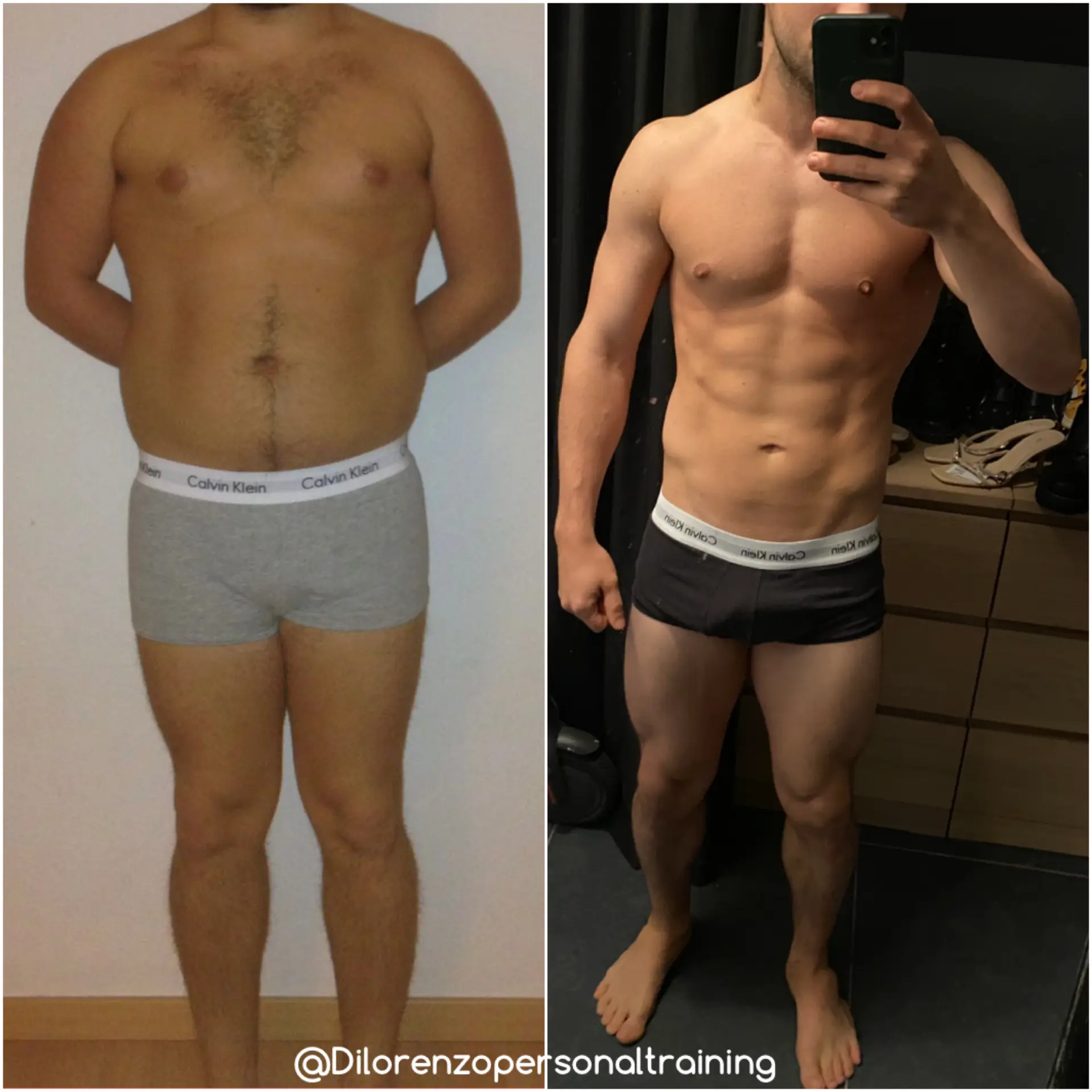 Voor en na transformatie van BRYAN